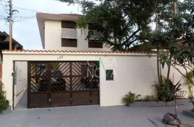 Casa com 4 dormitórios à venda, 420 m² por r$ 1.399.000,00 - vila cascatinha - são vicente/sp