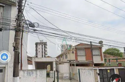 Terreno à venda, 206 m² por r$ 1.600.000,00 - estuário - santos/sp