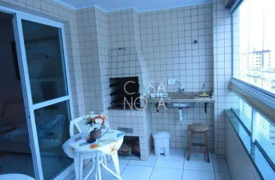 Apartamento com 3 dormitórios à venda, 170 m² por r$ 750.000,00 - vilamar - praia grande/sp