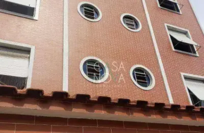 Apartamento com 2 dormitórios à venda, 80 m² por r$ 470.000,00 - aparecida - santos/sp