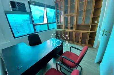 Conjunto à venda, 80 m² por r$ 690.000,00 - centro - santos/sp