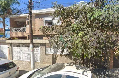 Sobrado com 3 dormitórios à venda, 163 m² por r$ 1.050.000,00 - marapé - santos/sp