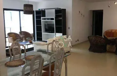 Apartamento com 3 dormitórios à venda, 149 m² por r$ 600.000,00 - enseada - guarujá/sp