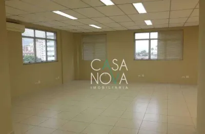 Sala para alugar, 62 m² por r$ 3.490,00/mês - vila matias - santos/sp