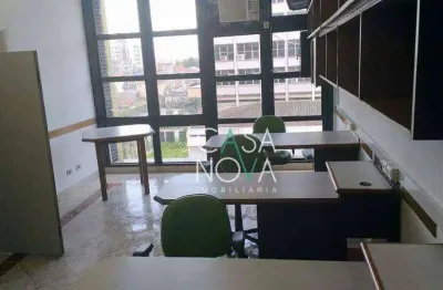 Sala comercial com 1 sala para alugar na Praça República, Centro, Santos