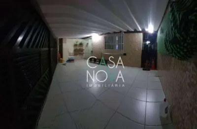 Casa com 3 dormitórios à venda, 131 m² por r$ 435.000,00 - parque bitaru - são vicente/sp