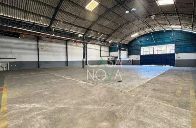 Galpão para alugar, 1000 m² por r$ 29.850,00/mês - vila matias - santos/sp
