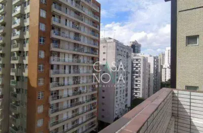 Apartamento com 1 dormitório, 47 m² - venda por r$ 390.000,00 ou aluguel por r$ 3.100,00/mês - gonzaga - santos/sp
