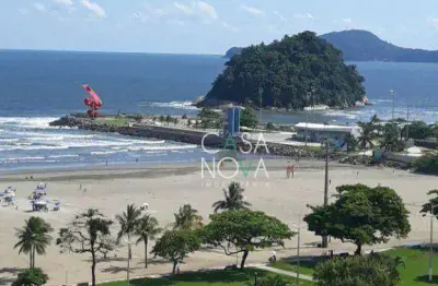 Apartamento com 3 dormitórios à venda, 119 m² por r$ 650.000,00 - josé menino - santos/sp