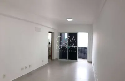 Apartamento com 1 dormitório para alugar, 55 m² por r$ 3.500,00/mês - ponta da praia - santos/sp