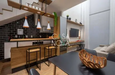 Loft com 1 dormitório à venda, 70 m² por r$ 740.000,00 - gonzaga - santos/sp