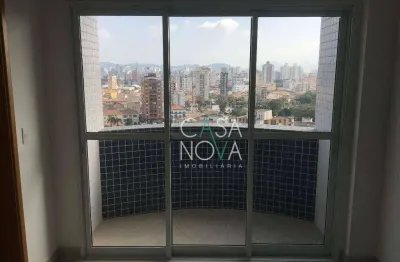 Apartamento com 1 dormitório para alugar, 50 m² por r$ 3.600,00/mês - ponta da praia - santos/sp