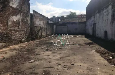 Terreno à venda, 396 m² por r$ 1.500.000,00 - paquetá - santos/sp