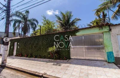 Casa, 131 m² - venda por r$ 3.000.000,00 ou aluguel por r$ 15.300,00/mês - morro de nova cintra - santos/sp