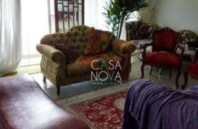 Apartamento com 5 dormitórios à venda, 301 m² por r$ 2.600.000,00 - boqueirão - santos/sp