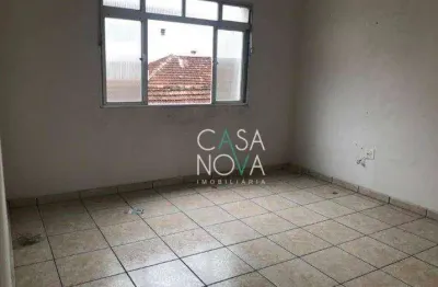 Apartamento com 2 dormitórios à venda, 80 m² por r$ 340.000,00 - aparecida - santos/sp