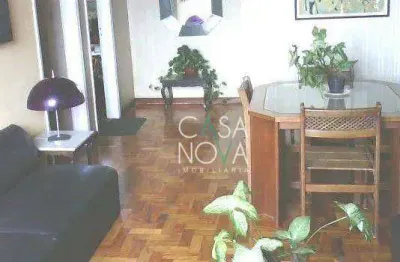 Apartamento com 2 dormitórios à venda, 85 m² por r$ 580.000,00 - gonzaga - santos/sp