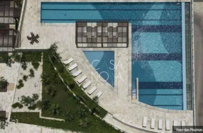 Apartamento com 4 dormitórios à venda, 131 m² por r$ 1.390.000,00 - josé menino - santos/sp