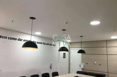Sala comercial com 1 sala à venda na Avenida Getúlio Dornelles Vargas, Valongo, Santos