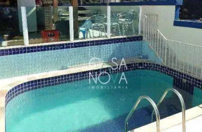 Cobertura com 3 dormitórios à venda, 200 m² por r$ 1.113.000,00 - vila belmiro - santos/sp