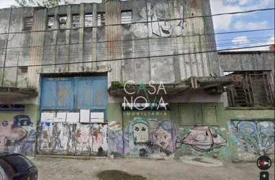 Terreno à venda, 1560 m² por r$ 6.200.000,00 - encruzilhada - santos/sp