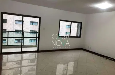 Apartamento com 3 dormitórios para alugar, 130 m² por r$ 6.000,00/mês - boqueirão - santos/sp