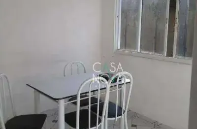 Apartamento com 1 dormitório à venda, 43 m² por r$ 210.000,00 - itararé - são vicente/sp