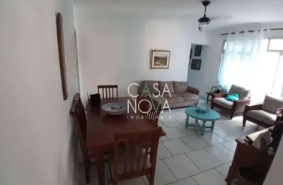 Apartamento com 2 dormitórios à venda, 109 m² por r$ 400.000,00 - centro - são vicente/sp