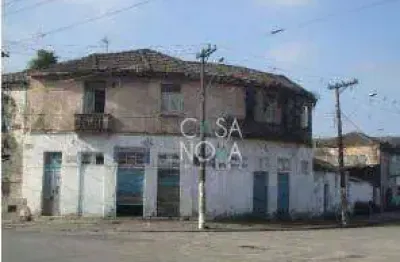 Galpão à venda, 245 m² por r$ 650.000,00 - vila matias - santos/sp