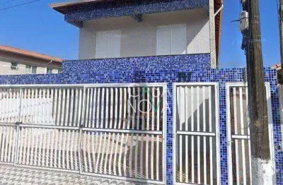 Casa com 2 dormitórios à venda, 51 m² por r$ 250.000,00 - jardim imperador - praia grande/sp