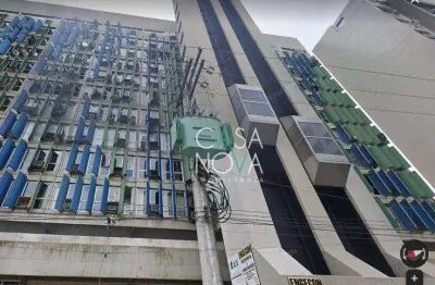 Sala para alugar, 70 m² por r$ 3.120,00/mês - centro - santos/sp