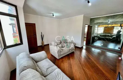 Apartamento com 3 dormitórios à venda, 117 m² por r$ 1.120.000,00 - aparecida - santos/sp