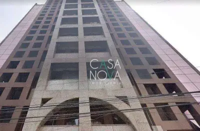 Sala à venda, 100 m² por r$ 299.000,00 - vila nova - santos/sp