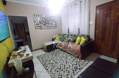 Casa com 2 dormitórios à venda, 125 m² por r$ 450.000,00 - esplanada dos barreiros - são vicente/sp