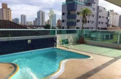 Casa com 3 dormitórios à venda, 300 m² por r$ 1.800.000,00 - embaré - santos/sp