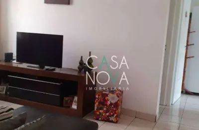 Apartamento com 2 dormitórios à venda, 70 m² por r$ 270.000,00 - vila matias - santos/sp