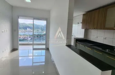 Apartamento moderno para aluguel com 54m², 1 quarto, 1 vaga na vila mathias