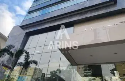 Apartamento mobiliado a venda com 53m² , 1 quarto, 1 vaga, na aparecida- santos