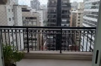 Apartamento a venda com 3 dormitórios e 2 vagas no gonzaga em santos/sp