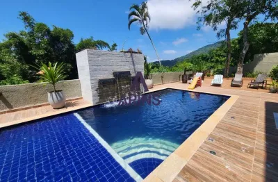 Casa em condomínio à venda com 3 suítes e vista mar na enseada – guarujá /sp