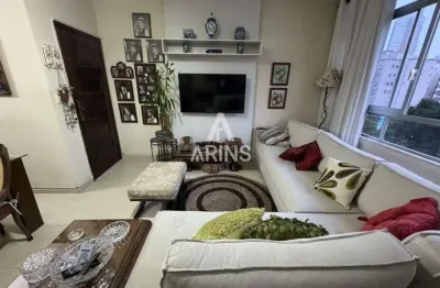 Apartamento a venda ou aluguel, 120m², 2 quartos e 1 vaga no boqueirão em santos