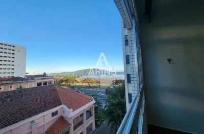 Apartamento para aluguel com 100m², 3 quartos e 1 vaga no gonzaga santos/sp