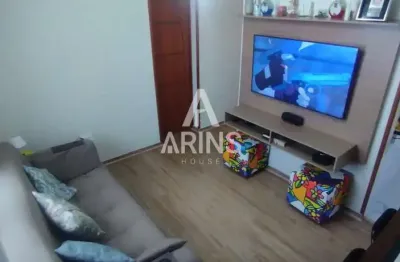Apartamento a venda com 58m²  2 quartos e 1 vaga de garagem no embaré em santos