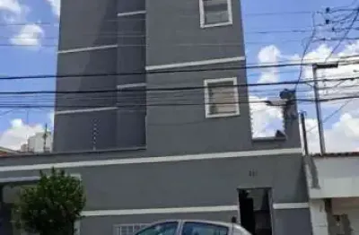 Apartamento com 2 dormitórios à venda, 34 m² por r$ 270.000,00 - cidade patriarca - são paulo/sp