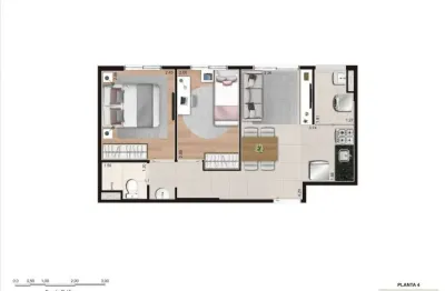 Apartamento à venda, 38 m² por r$ 261.000,00 - vila ré - são paulo/sp