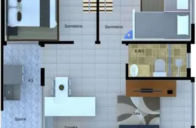 Apartamento com 2 dormitórios à venda, 44 m² por r$ 230.000 - parada xv de novembro - são paulo/sp