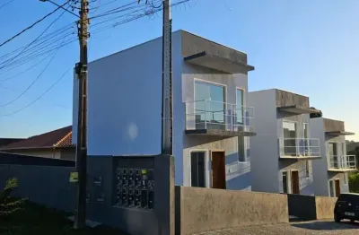 Sobrado para venda em são bento do sul, dona francisca, 2 dormitórios, 2 banheiros, 1 vaga