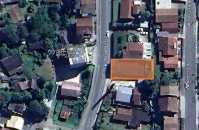 Terreno à venda na Rua Thomaz Vidal Teixeira, Centro, São Bento do Sul