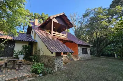 Chácara para venda em rio negrinho, rio preto, 5 dormitórios, 1 suíte, 4 banheiros