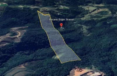 Terreno à venda na Estrada dos Bugres, sn, Serra Alta, São Bento do Sul